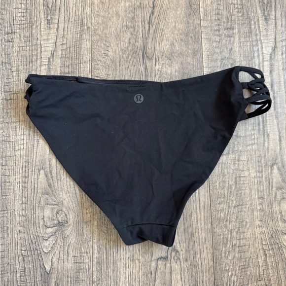 Lululemon Shoreline Bikini Bottom- Black - Picture 4 of 5